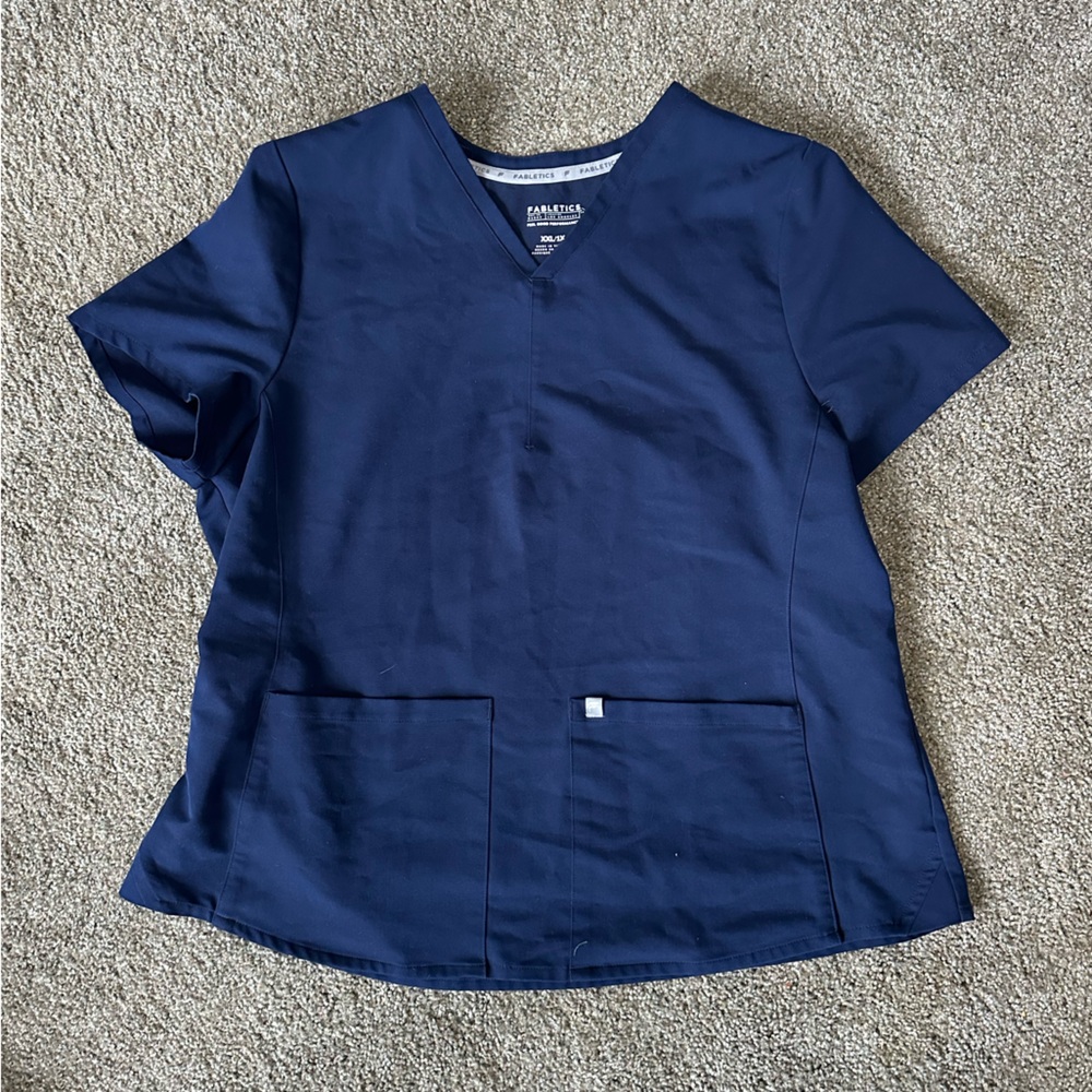 Fabletics Method Scrub Top - Picture 2 of 3